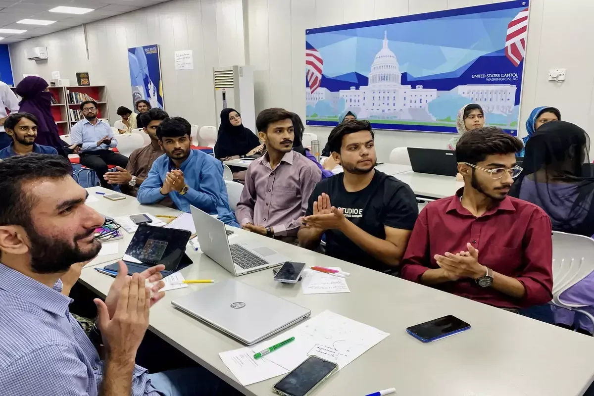 Design That Sells: Graphic Designing & Marketing Workshop at LC NUST